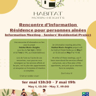Rencontre d'information - Information Meeting. https://www.morinheights.com/Rencontre-d-information-Habitat-3882